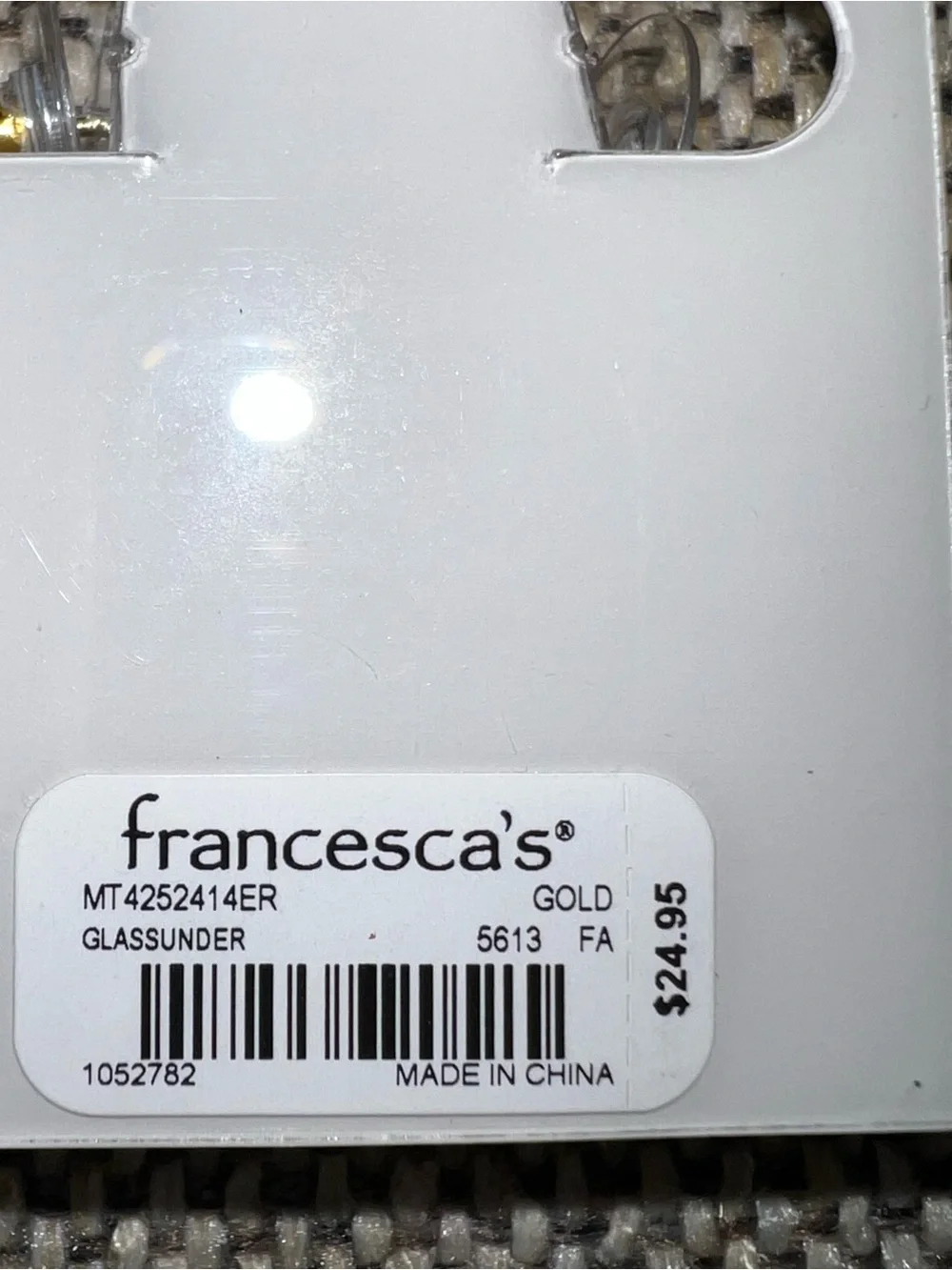 Francesca's Collections 6 pair of Earrings BRAND NEW paid $130